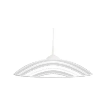 Klausen Dune P30 fehér-ezüst függesztett lámpa (LY-6078) E27 1 izzós IP20