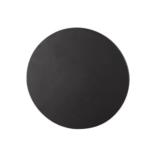 Klausen Eclipse L fekete LED kültéri fali lámpa (KL121039) LED 1 izzós IP54