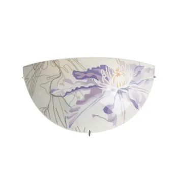 Klausen Egeea D300/2 fehér-színes fali lámpa (KL5819) E27 1 izzós IP20