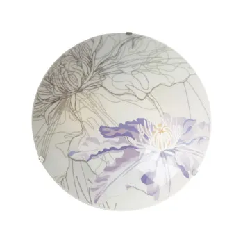 Klausen Egeea D400 fehér-színes mennyezeti lámpa (KL5817) E27 2 izzós IP20