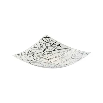 Klausen Elysia 400 fehér-fekete mennyezeti lámpa (KL5811) E27 3 izzós IP20