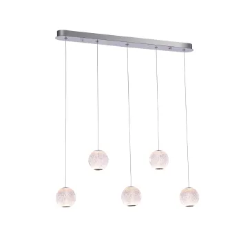 Klausen Esmond SP5 króm LED függesztett lámpa (142042) LED 1 izzós IP20