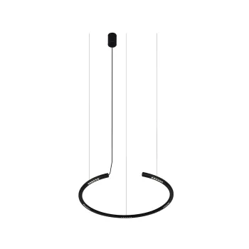 Klausen Essential 30W fekete LED függesztett lámpa (142064) LED 1 izzós IP20