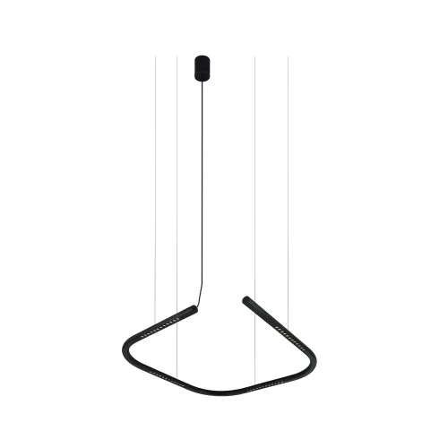 Klausen Essential 36W fekete LED függesztett lámpa (142060) LED 1 izzós IP20