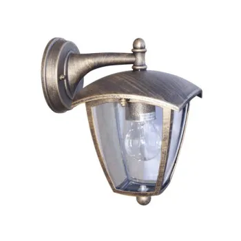 Klausen Fargo antik bronz kültéri falikar (LY-2066) E27 1 izzós IP44