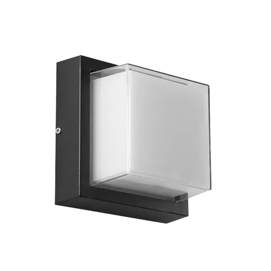 Klausen Feiss 1 fekete LED kültéri fali lámpa (KL121024) LED 1 izzós IP65