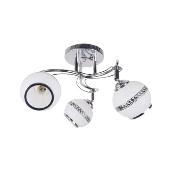 Klausen Flood 3 króm mennyezeti lámpa (LY-3057) E27 3 izzós IP20