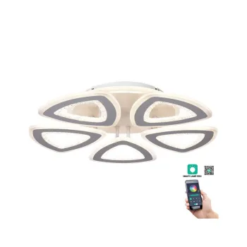 Klausen Floris PL5 fehér LED mennyezeti lámpa (KL151049) LED 1 izzós IP20