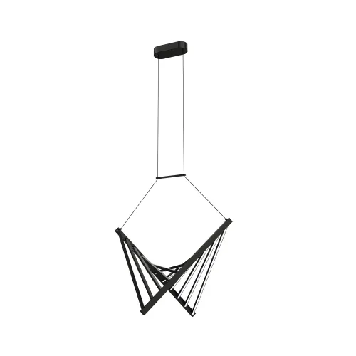 Klausen Fluctus SP1 fekete LED függesztett lámpa (142073) LED 1 izzós IP20