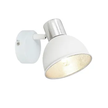 Klausen Fresh AP1 fehér fali lámpa (KL161006) E14 1 izzós IP20