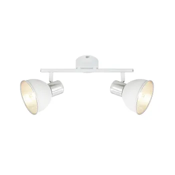 Klausen Fresh AP2 fehér mennyezeti lámpa (KL162006) E14 2 izzós IP20