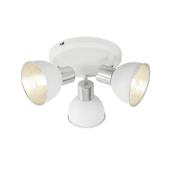 Klausen Fresh PL3 fehér mennyezeti lámpa (KL163005) E14 3 izzós IP20