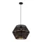 Klausen Freya SP1 fekete függesztett lámpa (KL111132) E27 1 izzós IP20