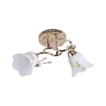 Klausen Fucsia 2 arany mennyezeti lámpa (LY-3094) E27 2 izzós IP20