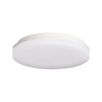 Klausen Full 18W fehér fürdőszobai LED mennyezeti lámpa (KL151009) LED 1 izzós IP54