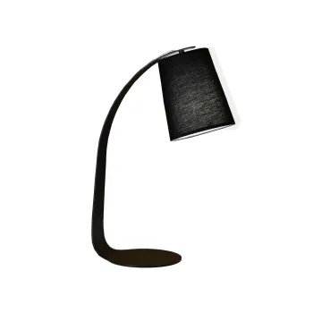 Klausen Gallant TL1 fekete asztali lámpa (108008) E27 1 izzós IP20