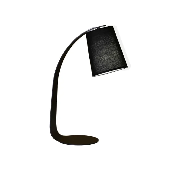 Klausen Gallant TL1 fekete asztali lámpa (108008) E27 1 izzós IP20 Klausen Gallant TL1 fekete asztali lámpa (108008) E27 1 izzós IP20