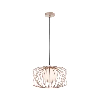 Klausen Geometric SP1 rózsaarany függesztett lámpa (111025) G9 1 izzós IP20
