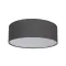 Klausen Global PL1 fekete mennyezeti lámpa (KL100004) E27 1 izzós IP20
