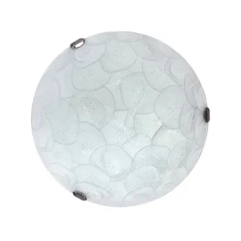 Klausen Gomba D300 fehér mennyezeti lámpa (KL100021) E27 1 izzós IP20