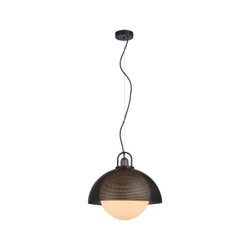 Klausen Graven SP1 fekete függesztett lámpa (111034) E27 1 izzós IP20