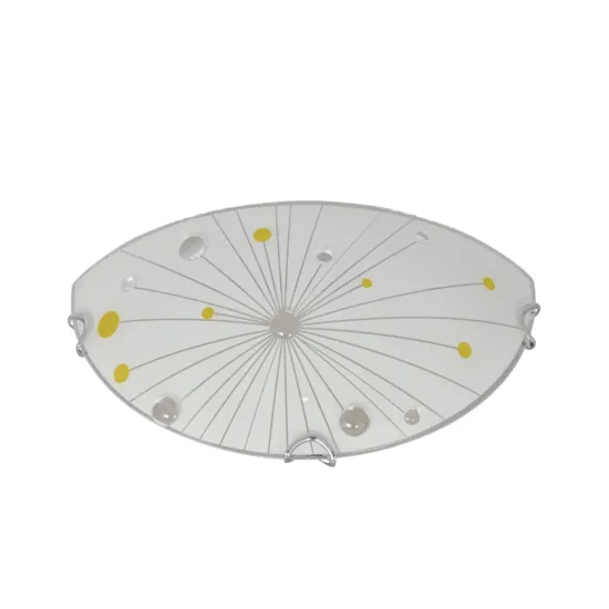 Klausen Halley D300/2 fehér-szürke fali lámpa (KL8025) E27 1 izzós IP20