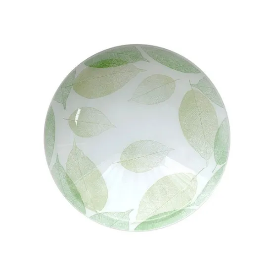 Klausen Herb D400 fehér-zöld mennyezeti lámpa (KL100026) E27 2 izzós IP20