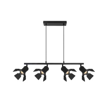 Klausen Hook SP4 fekete függesztett lámpa (KL114005) GU10 4 izzós IP20 Klausen Hook SP4 fekete függesztett lámpa (KL114005) GU10 4 izzós IP20