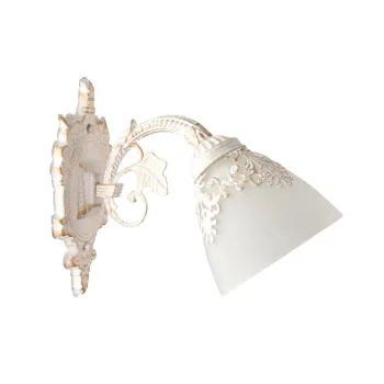 Klausen Ilka AP1 fehér-arany falikar (LY-3387) E27 1 izzós IP20