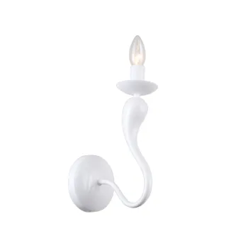 Klausen Impress AP1 fehér falikar (KL101012) E14 1 izzós IP20