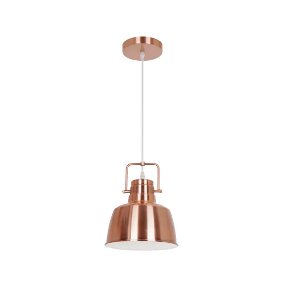 Klausen Industry SP1 réz függesztett lámpa (KL6247) E27 1 izzós IP20