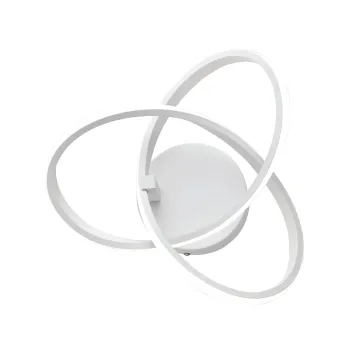 Klausen Intrigue AP1 fehér LED fali lámpa (KL141016) LED 1 izzós IP20