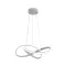 Klausen Intrigue SP1 fehér LED függesztett lámpa (KL142047) LED 1 izzós IP20