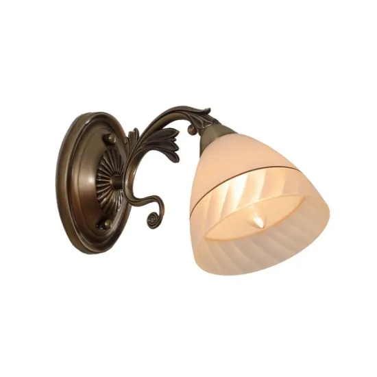 Klausen Isra AP1 antik bronz falikar (KL101016) E27 1 izzós IP20 Klausen Isra AP1 antik bronz falikar (KL101016) E27 1 izzós IP20