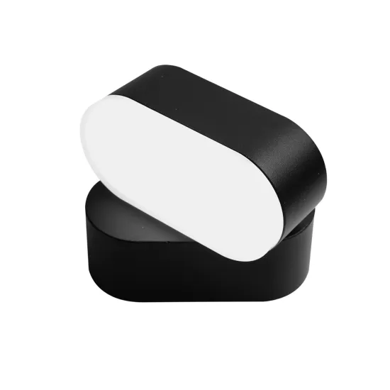 Klausen Joker 1 fekete LED kültéri fali lámpa (KL121047) LED 1 izzós IP54