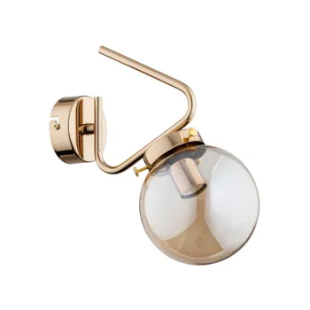 Klausen Kinja AP1 arany falikar (KL101032) E14 1 izzós IP20