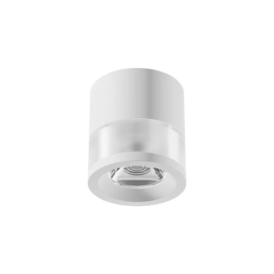 Klausen Lea W fehér LED mennyezeti spotlámpa (KL171009) LED 1 izzós IP20