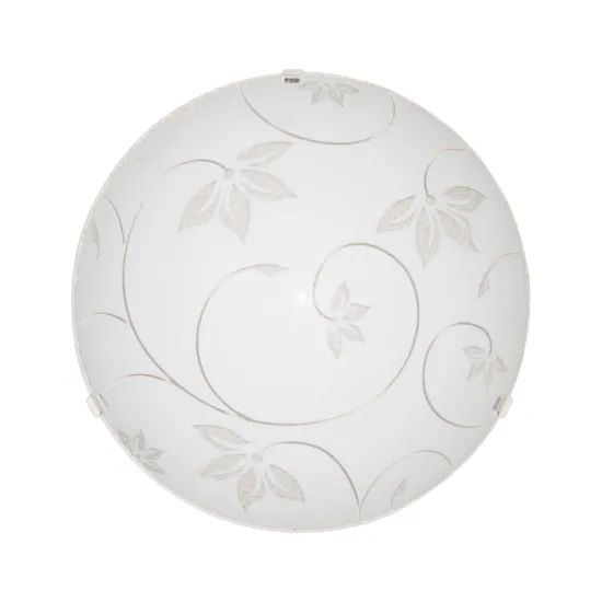 Klausen Leaf 25 fehér-króm mennyezeti lámpa (LY-6016) E27 1 izzós IP20