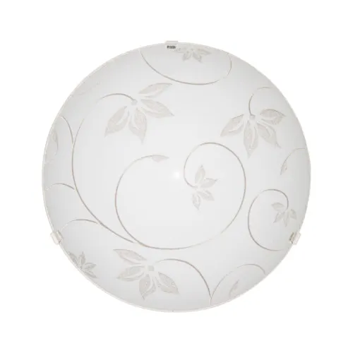 Klausen Leaf 30 fehér-króm mennyezeti lámpa (LY-6014) E27 1 izzós IP20