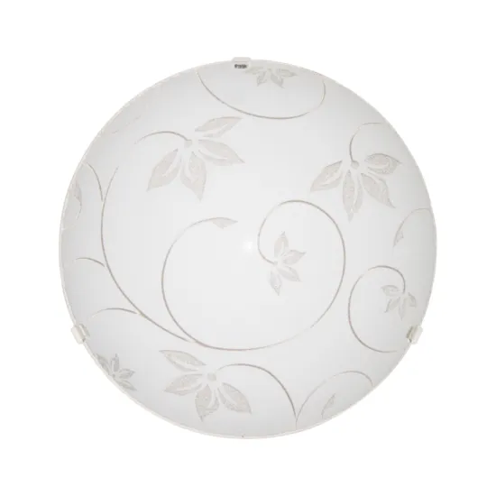 Klausen Leaf 30 fehér-króm mennyezeti lámpa (LY-6014) E27 1 izzós IP20