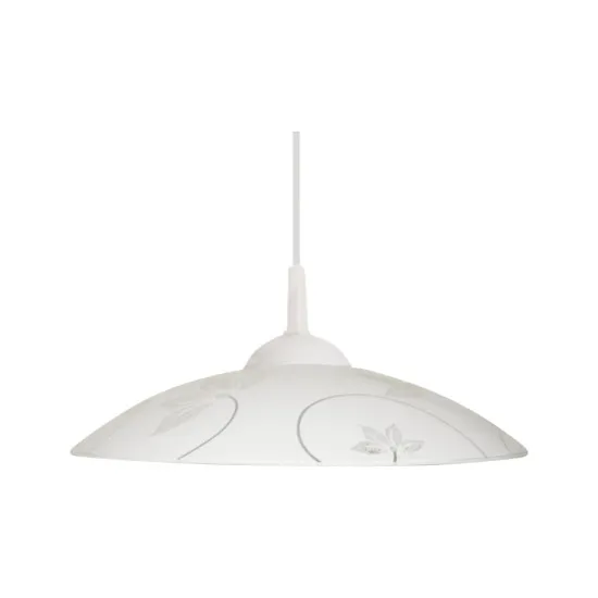 Klausen Leaf P30 fehér függesztett lámpa (LY-6031) E27 1 izzós IP20