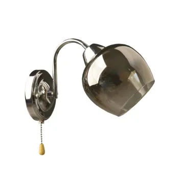 Klausen Leno AP1 króm falikar (KL101043) E27 1 izzós IP20