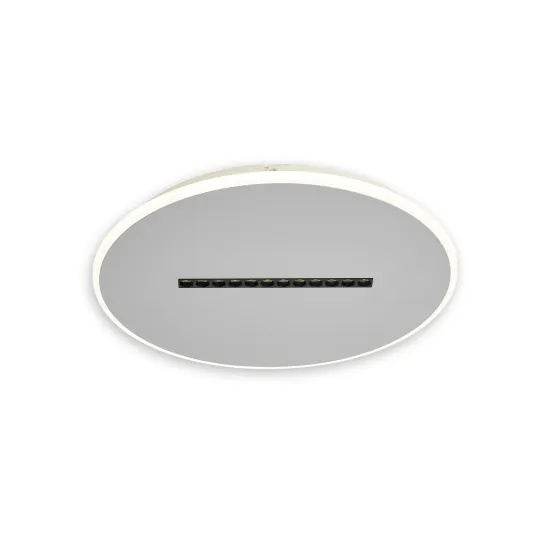 Klausen Lesko R fehér LED mennyezeti lámpa (KL151090) LED 1 izzós IP20