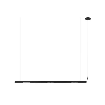 Klausen Line 18W fekete LED függesztett lámpa (142052) LED 1 izzós IP20 Klausen Line 18W fekete LED függesztett lámpa (142052) LED 1 izzós IP20