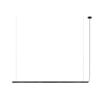 Klausen Line 24W fekete LED függesztett lámpa (142057) LED 1 izzós IP20 Klausen Line 24W fekete LED függesztett lámpa (142057) LED 1 izzós IP20