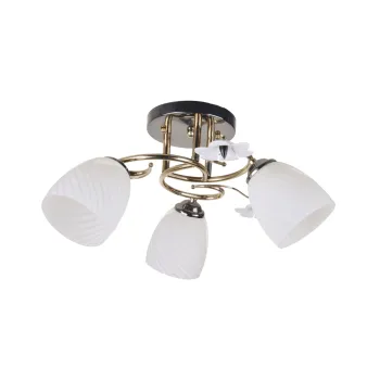 Klausen Lola 3 arany mennyezeti lámpa (LY-3081) E27 3 izzós IP20