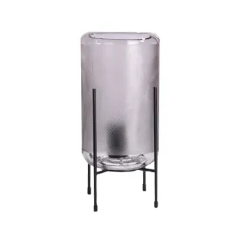 Klausen Lolita TL1 fekete asztali lámpa (KL108028) E27 1 izzós IP20