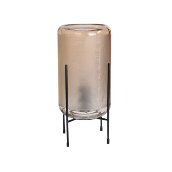 Klausen Lolita TL1 fekete asztali lámpa (KL108030) E27 1 izzós IP20