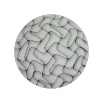 Klausen Lunar D400 fehér-fekete mennyezeti lámpa (LY-6104) E27 2 izzós IP20