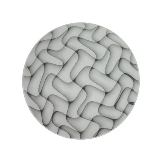 Klausen Lunar D400 fehér-fekete mennyezeti lámpa (LY-6104) E27 2 izzós IP20